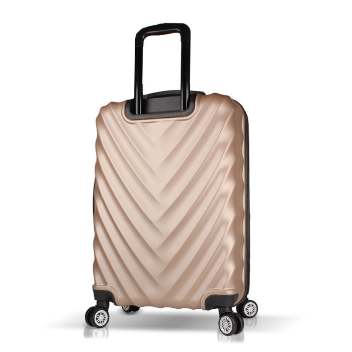 Zoozie Bags Maleta Dorada 70 L